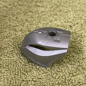 LEGO Bionicle Pearl Light Gray Rahkshi Head / Mask From The ROODAKA Set ( 8761 )