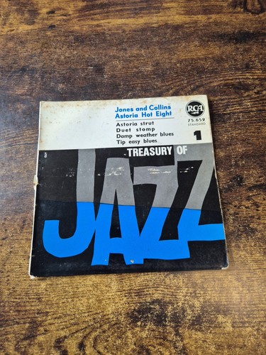 Jones & Collins Astoria Hot Eight - Astoria Strut - EP - France - 1961 - RCA VG+