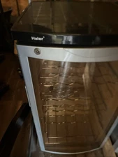 Premier Haier Wine Cooler 60 Bottle (Model# HVF060ABL) Great Condition 🔥