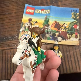 Lego System 6718 Raindance Ridge Set Mini figures Excellent Condition