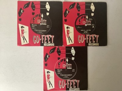THE BEAT 7  SINGLES X 3  TOO NICE TO TALK TO - HANDS OFF SHE'S MINE  (GO FEET)