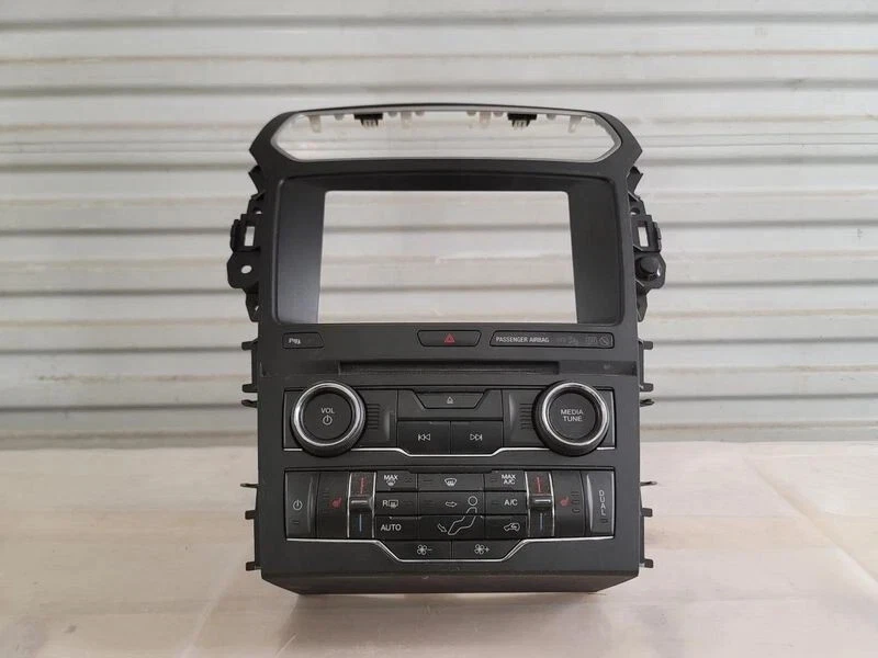 2016-2017 Ford Explorer Temperature AC Heater Climate Radio Control Panel OEM - Image 3 of 4