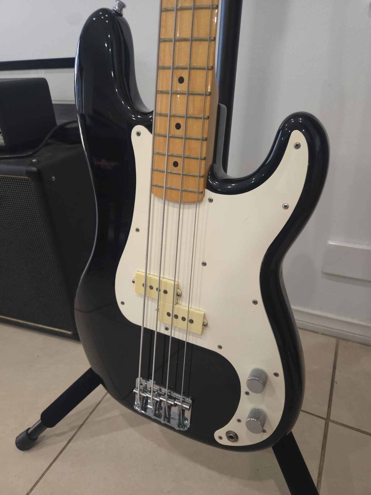 1983 USA Fender Standard Precision Bass (Fullerton) in Excellent Condition