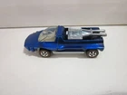 HOT WHEELS REDLINE  HAIRY HAULER * HTF BLUE COLOR * VERY NICE * SHINY BASE !