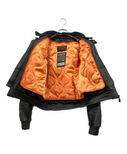 KADOYA                    rider's jacket black image 11
