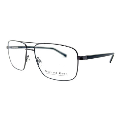 MICHAEL RYEN - MR324 C1 58/16/150 - GRAPHITE - NEW Authentic EYEGLASSES Frame