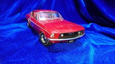 1/18 Ford '68 Mustang Gt Autoart 1968 Challenger302 V-8 Brit