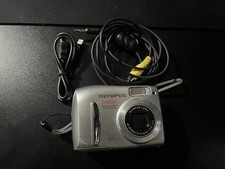 Olympus Digital Camera Camedia D-535 Zoom Silver