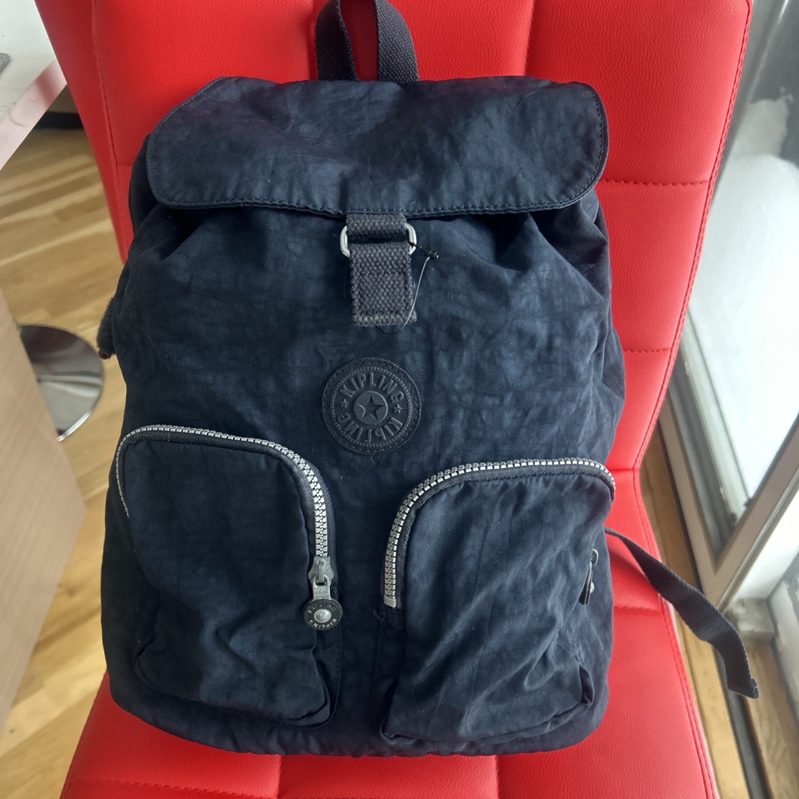 kipling backpack medium black - image 1
