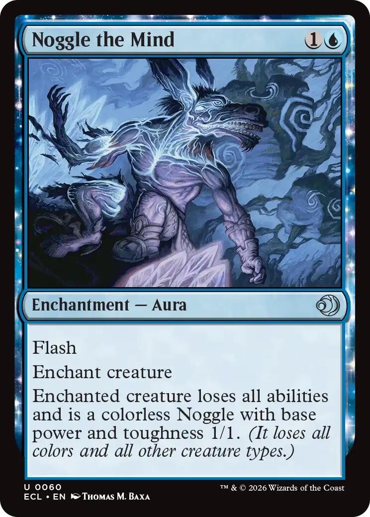 Noggle the Mind - 60 - NM - Lorwyn Eclipsed