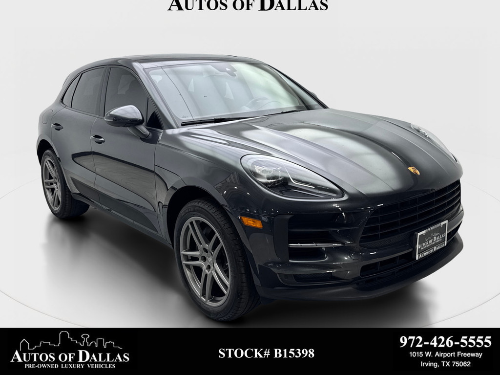 2021 Porsche Macan NAV,CAM,PANO,HTD STS,BLIND SPOT,18" WLS