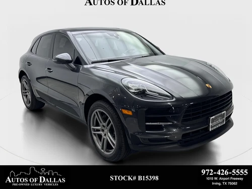 2021 Porsche Macan NAV,CAM,PANO,HTD STS,BLIND SPOT,18" WLS