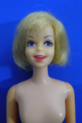 Vintage Barbie - Nude Casey Doll - Very Pretty w/Nice Hair!!!
