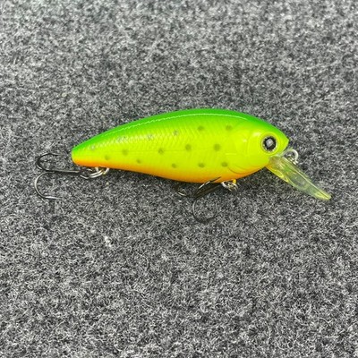 Lucky Craft Moonsault CB-100 Crankbait Lure 2.25'' 3/8oz - Coach Dog