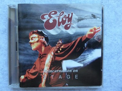 ELOY reincarnation on stage 2 CD