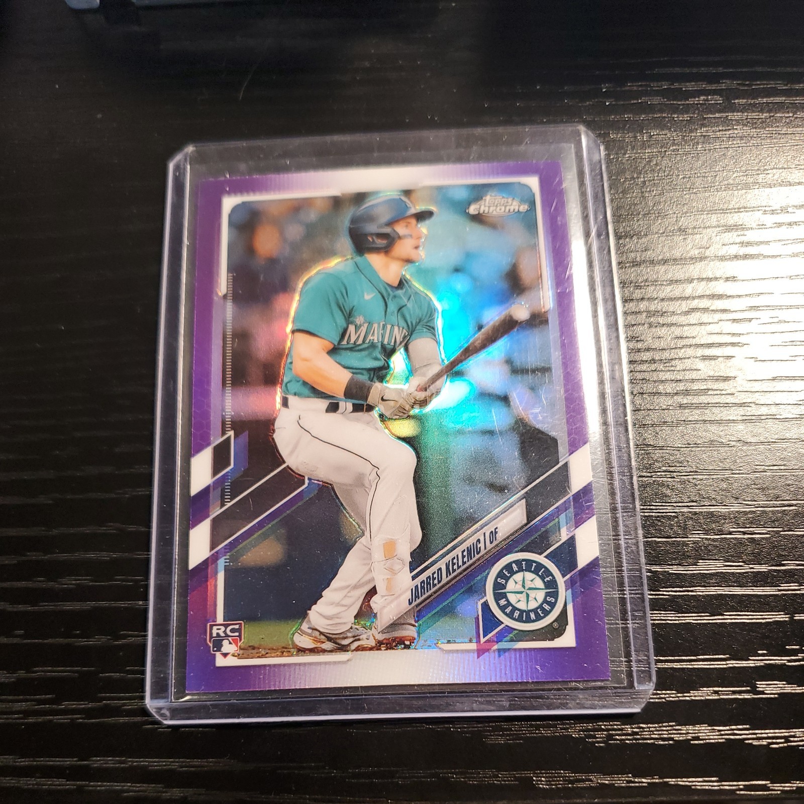 2021 Topps Chrome Update Series - Jarred Kelenic #USC20 Purple Refractor (RC)