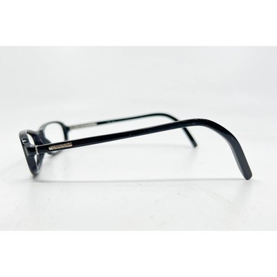 Gucci Eyeglass Frames Women Black Oval GG 1416 807 50-16-130 | eBay