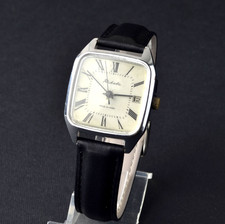Vintage RAKETA Roman Numerals USSR Watch. Serviced. Vintage Soviet