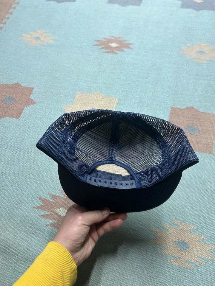 Sombrero de camionero vintage años 80 gorra de malla don’t you buy no feo camión divertido Buick GMC Foto 4 de 4