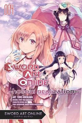 Sword Art Online: Hollow Realization, Vol. 4 | Abec (u. a.) | Englisch | Buch