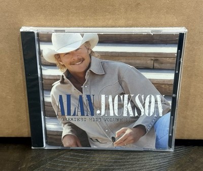 Alan Jackson - Greatest Hits Volume II CD, BRAND NEW with FREE SHIPPING