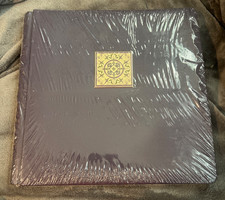 Creative Memories Purple Kaleidoscope Scrapbook Old Style 12x12 Strap Hinge