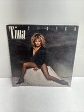 TINA TURNER- Private Dancer - Vinyl Record 1984 Capital Records VG