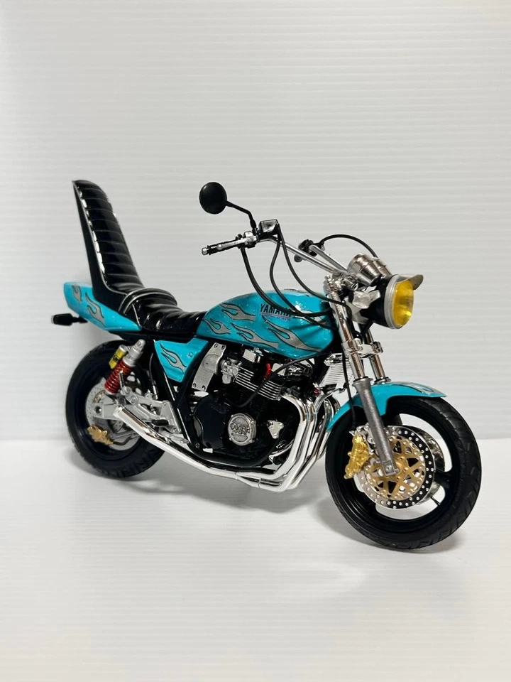 1/12 XJR Completed Plastic Model – Bosozoku Handmade Custom Motorcycle Japan - Image 4 of 4