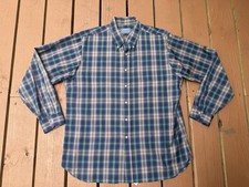 Vintage Sir Pendleton Shirt Mens XL Plaid 100% Wool Flannel Made in USA