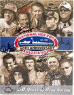 NHRA 60TH ANV SIGNED GARLITS JOHN FORCE VTG NHRA AHRA DRAG RACING HANDOUT