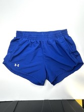 Under Armour Shorts Womens Large Blue