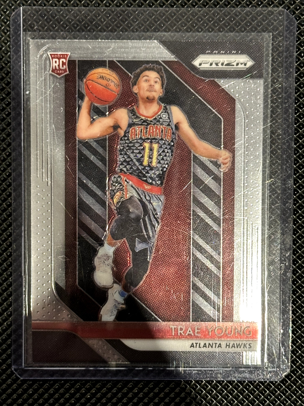 2018-19 Panini Prizm TRAE YOUNG Rookie Atlanta Hawks RC #78 MINT