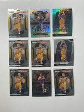 LISA LESLIE 9 CARD LOT LOS ANGELES SPARKS WNBA