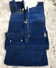 Teppich Boden Blau Smart ForTwo Typ MC 01 Coupe Cabrio 0000700V016 78572912