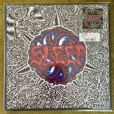 Sleep Holy Mountain LP Original Shrink Hype Sticker Analog Press Master Tapes