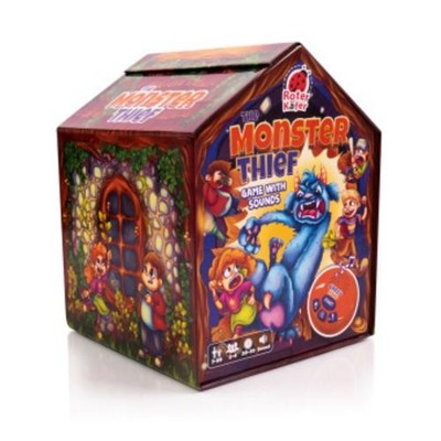 Lernspiel Roter Käfer mit Soundmodul Der Monster-Dieb  RK1220-03 PL RU BY