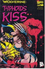 Wolverine Typhoids Kiss Marvel Comic 1994