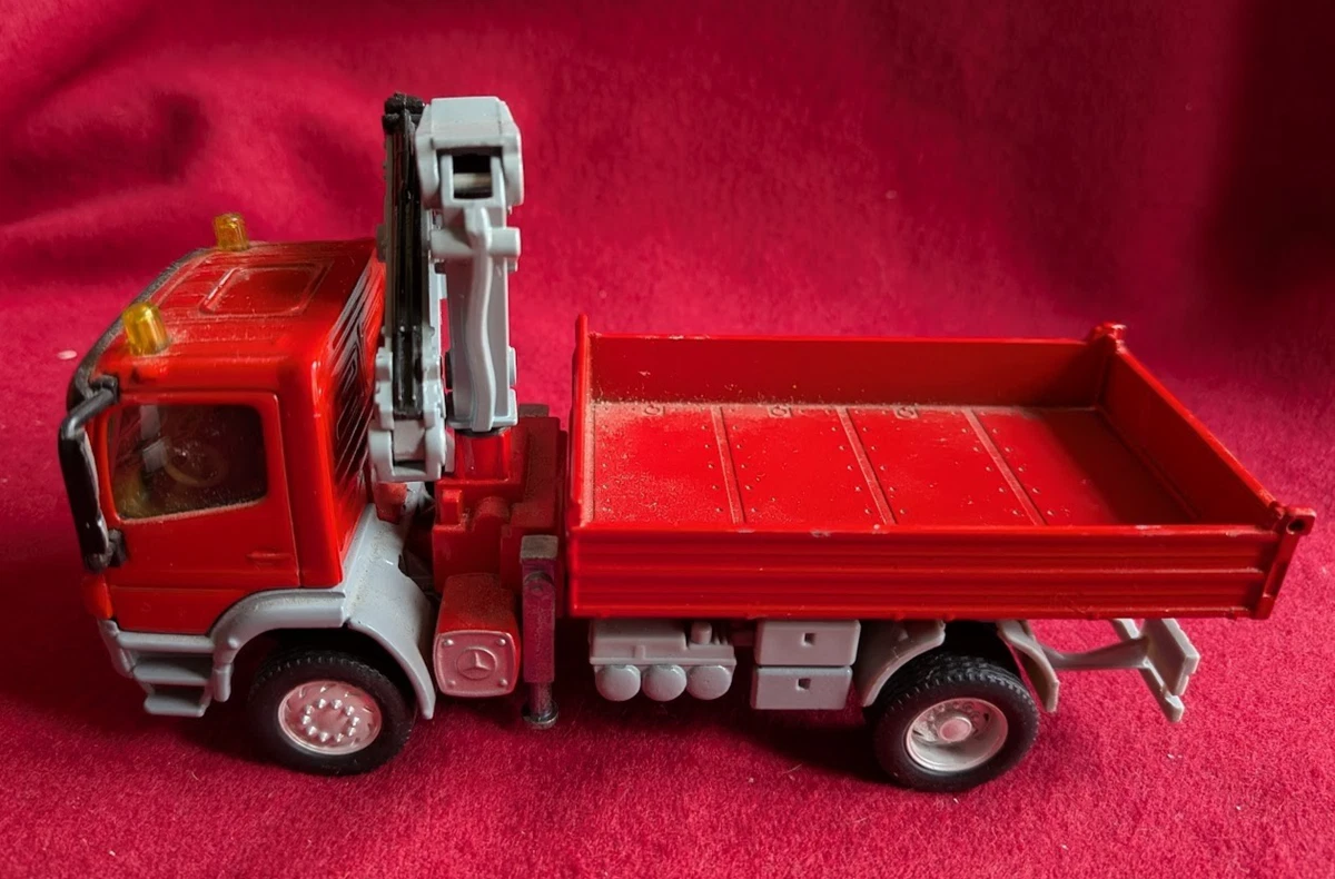 Shop Für Gebrauchte Modellautos - Mercedes-Benz LP 2223 Pritschen Lkw Mit Kabeltrommeln 50749