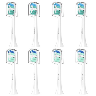 Replacement Heads for Philips Sonicare Toothbrush Heads, 8 Pack Brush Heads