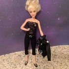 Barbie Doll Inspired By Madonna Papa Don’t Preach, Extra Outfit — photo 1