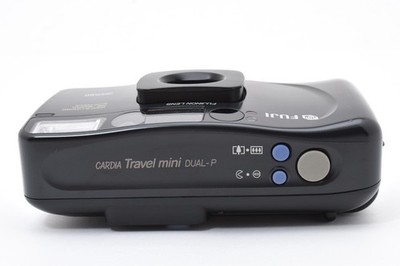 ALMOST MINT] Fuji Cardia Travel Mini Dual-P 35mm Film Camera From