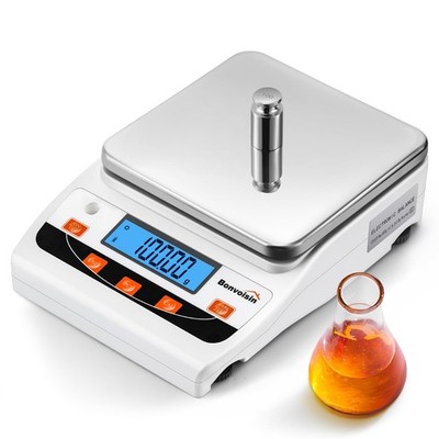 Bonvoisin Lab Scale 5000g 0.01g High Precision Digital