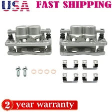 Front Brake Calipers For Chevy Silverado 1500 2008-2018 GMC Sierra Yukon