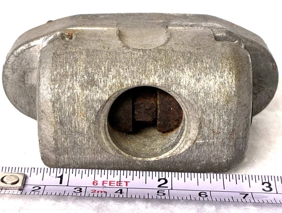 OEM AUSTIN HEALEY 100-6,3000 TAMBOR ZAPATA FRENO ZAPATA AJUSTADOR, PLACA DE RESPALDO MONTADO, TRASERO Foto 3 de 4