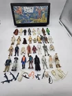 Vintage Original Kenner Star Wars Figure Lot With Accessories And Case