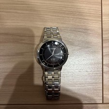 CITIZEN EXCEED Black Watch From Japan