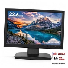 SVD 23.6" Super HD 5MP Security Monitor, Direct BNC for HD 23.6-inch-3D LED