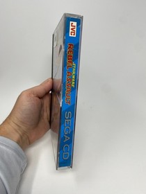 Star Wars: Rebel Assault (Sega CD, 1993) CIB Complete W Reg Card