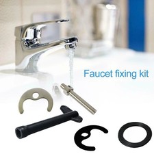 Tap Faucet Fixing Fitting Kit Kitchen Home Tool Bolt Washer Wrench Plate