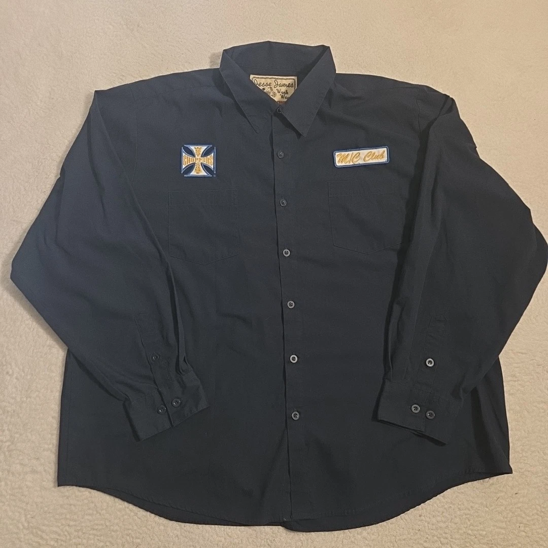 West Coast Choppers Long Sleeve T-Shirts for Men for sale - eBay